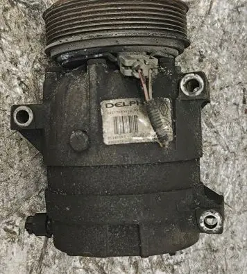 Renault Laguna II Air conditioning (A/C) compressor (pump) 8200678507