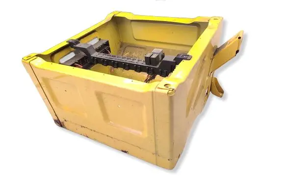 Mercedes-Benz Sprinter W906 Driver seat console base 