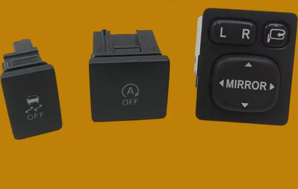 Toyota RAV 4 (XA40) Other switches/knobs/shifts