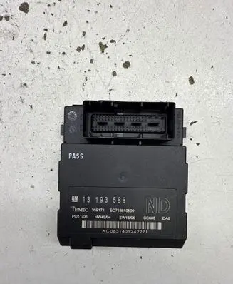 Opel Signum Comfort/convenience module 13193588