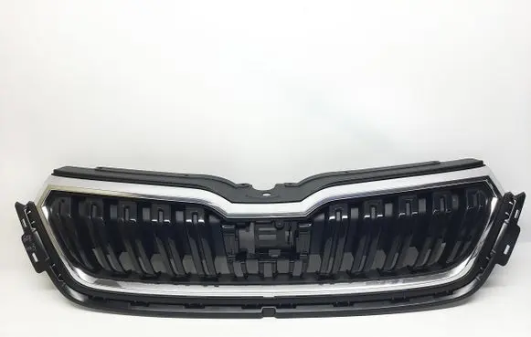 Skoda Kamiq Front bumper upper radiator grill 658853653A