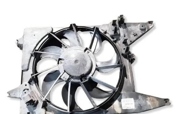 Dacia Sandero Electric radiator cooling fan 214814342R 0130307187