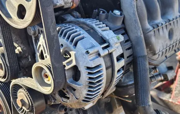 Fiat Scudo Generator/alternator 29212596