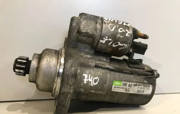 Volkswagen Golf V Starter motor 02M911023N 2907050056GC