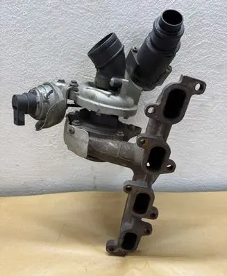 Skoda Octavia Mk2 (1Z) Turbo GTC1244VZ 7755171 03L253016T