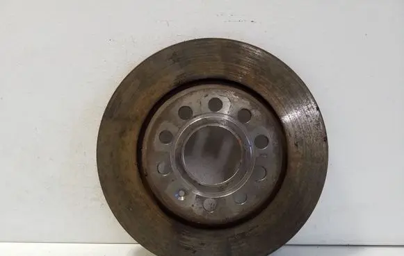 Skoda Superb B6 (3T) Rear brake disc
