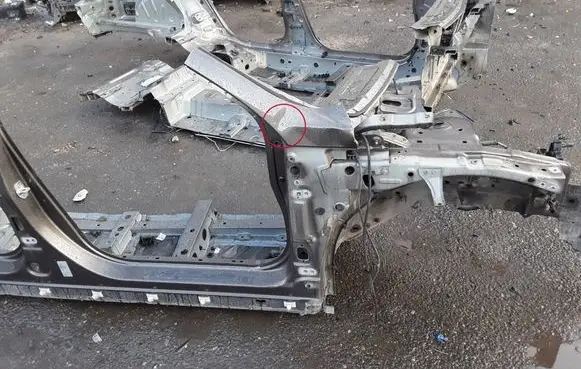 Renault Talisman Front quarter panel 641000969R
