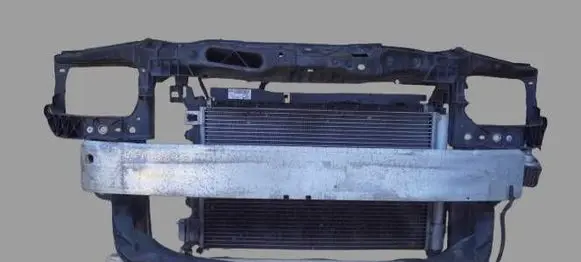 Opel Corsa D Radiator support slam panel