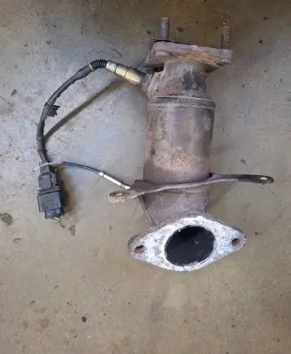 Catalyst/FAP/DPF particulate filter