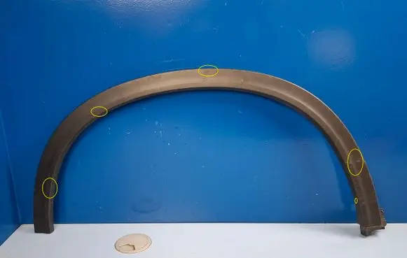Suzuki Vitara (LY) Rear arch trim 7725154PO