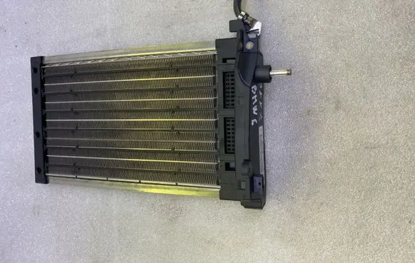 BMW 6 E63 E64 Electric cabin heater radiator 990871 69681780 T0626