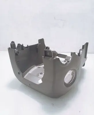 Steering wheel column trim