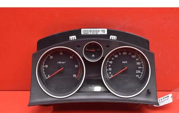 Opel Zafira B Speedometer (instrument cluster) 13309003YD