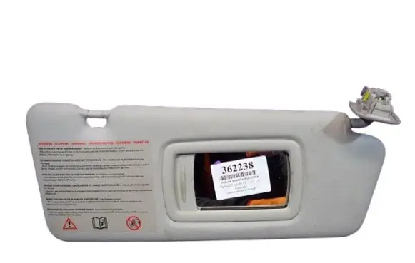 Renault Laguna III Sun visor