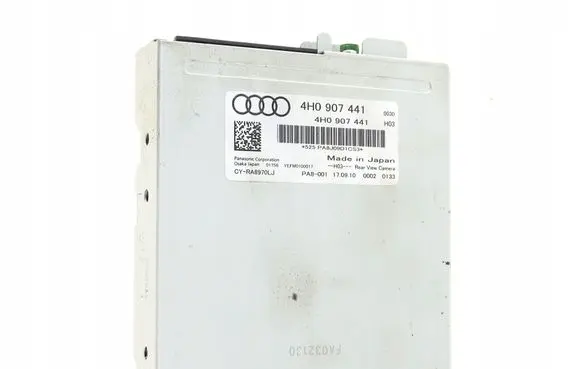 Audi A8 S8 D4 4H Camera control unit module 4H0907441A