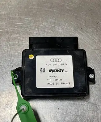 Audi Q5 SQ5 Trunk lid opening control unit 4L0907355B
