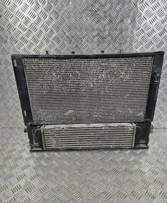 Radiator set