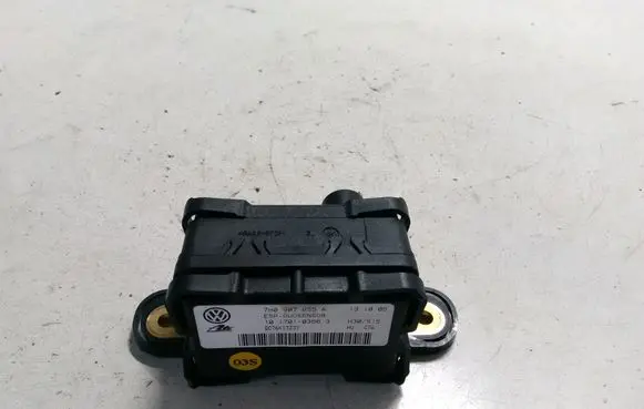Volkswagen Caddy ESP acceleration yaw rate sensor 7H0907655A