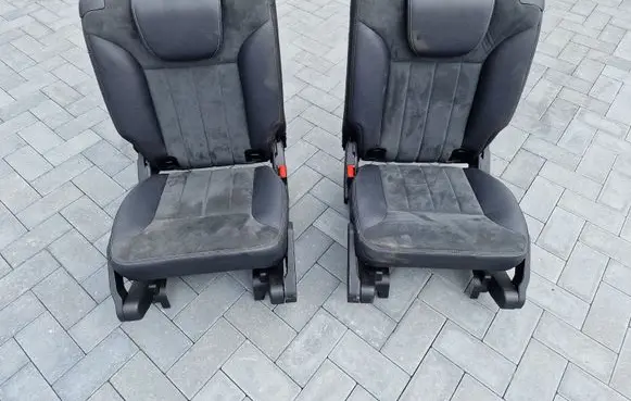 Mercedes-Benz R W251 Third row seats 