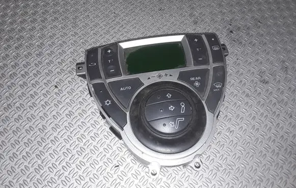 Citroen C8 Climate control unit 14874990YR