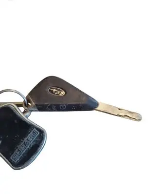 Subaru Legacy Ignition key/card 