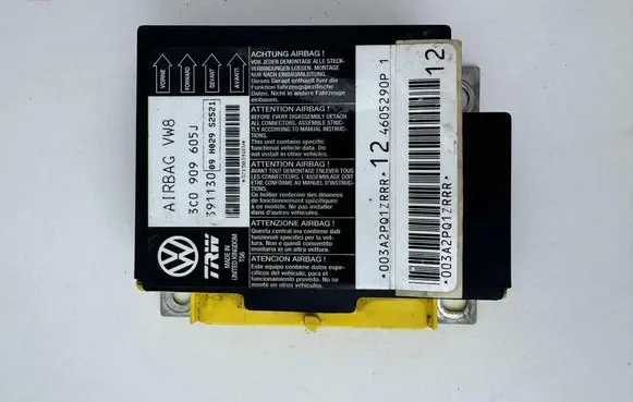 Volkswagen Golf V Airbag control unit/module 3C0909605J