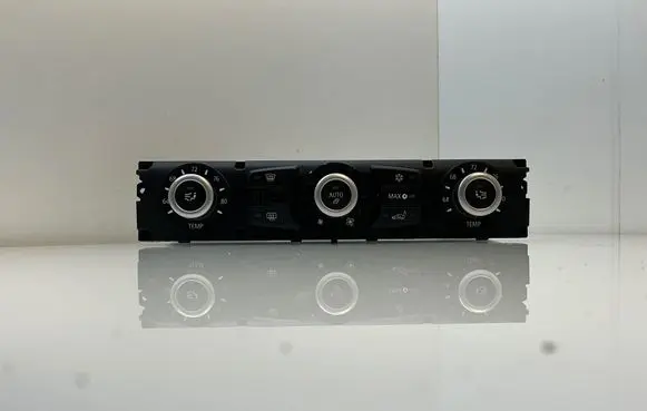 BMW 5 E60 E61 Climate control unit 9177715 90025234008