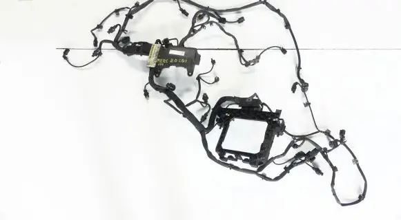 Engine installation wiring loom