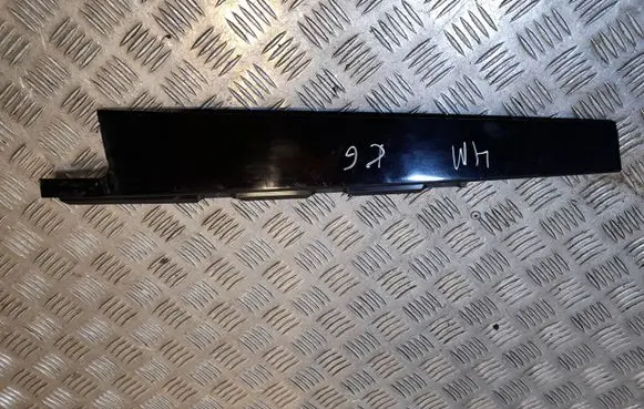 Audi Q7 4M Rear door glass trim molding 4M0839901