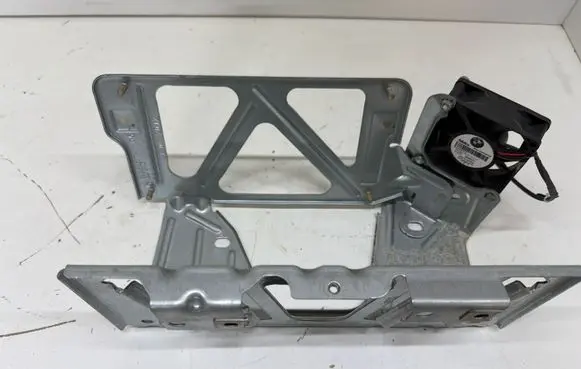 BMW 5 F10 F11 Engine control unit/module fan 6983075