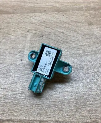Airbag deployment crash/impact sensor