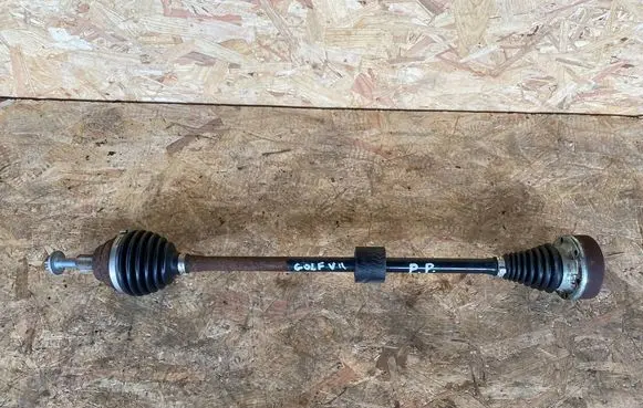 Volkswagen Golf VII Front driveshaft 5Q0407294