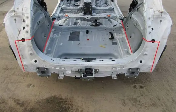 Mazda MX-30 Trunk bottom trim panel MX30