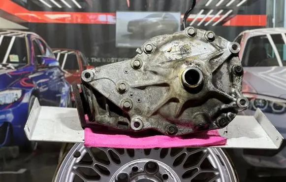 BMW X6 E71 Front differential 7563399