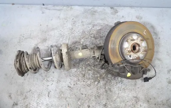 Bedford Astra Front shock absorber with coil spring 
