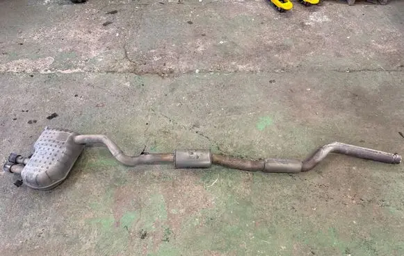 BMW X1 E84 Muffler/silencer 7640372 7619958
