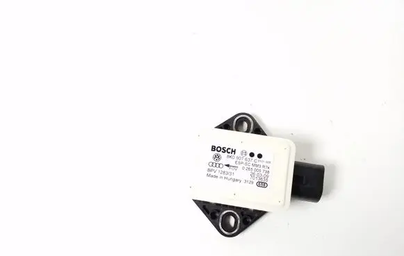 Audi A4 S4 B8 8K ESP acceleration yaw rate sensor 8K0907637C