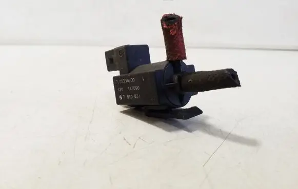 Vacuum valve