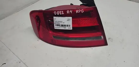 Audi A4 S4 B8 8K Rear/tail lights 8K5945095D