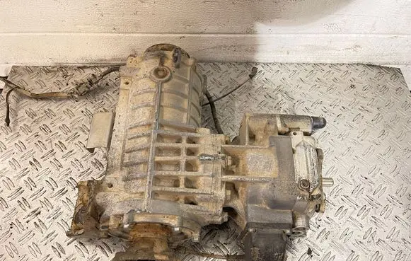 Volkswagen Sharan Rear differential 02D525554 1010863D1