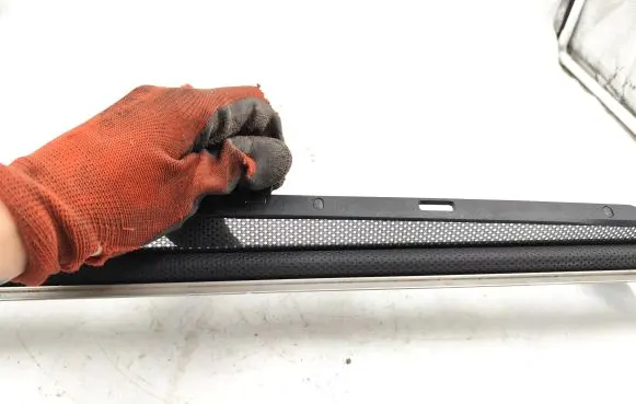 BMW 5 E39 Rear door sun blind/shade 8208705 4951M 0209001