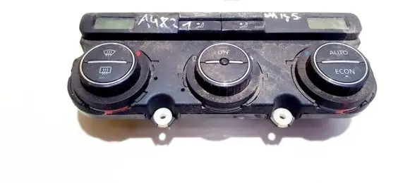 Volkswagen Golf V Climate control unit