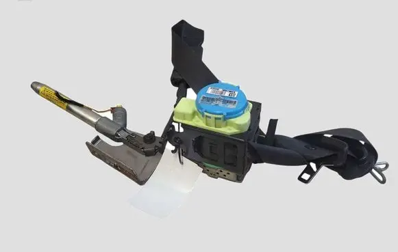 Citroen C4 Grand Picasso Front seatbelt 9654964377