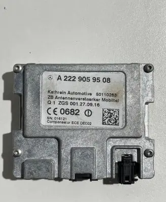 Mercedes-Benz S W222 Antenna control unit A2229059508