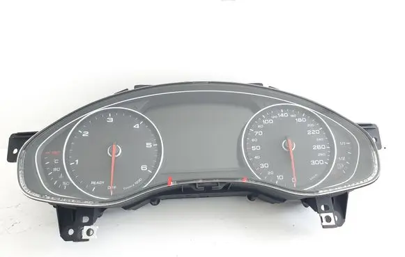 Audi A6 S6 C7 4G Speedometer (instrument cluster) 4G8920933Q 0263725002