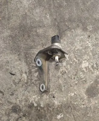 Exhaust gas pressure sensor
