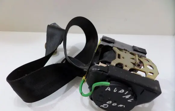 Audi A6 S6 C5 4B Rear seatbelt 4B9857805