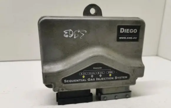 Renault Scenic I LP gas control unit module 1044030J0514