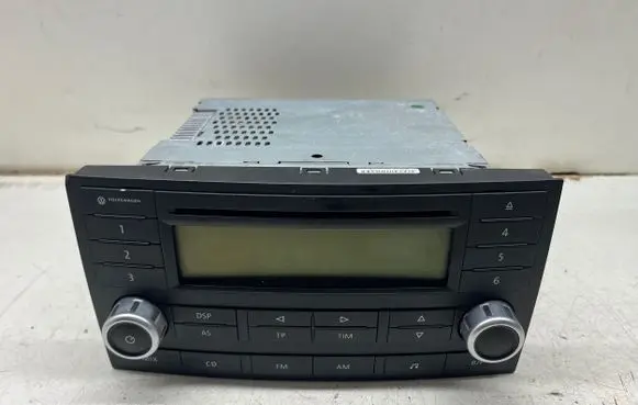 Volkswagen Multivan T5 Radio/CD/DVD/GPS head unit 7L6035195D 28069506 VWZ4Z4G7301375