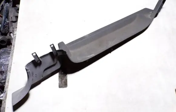 Volkswagen Caddy Front sill trim cover 2K0853371E